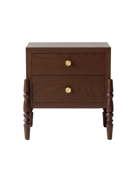 Pedestal Side Table