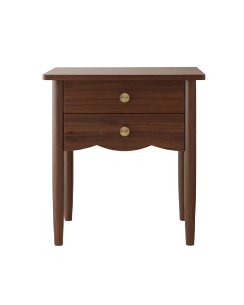 Scallop Side Table