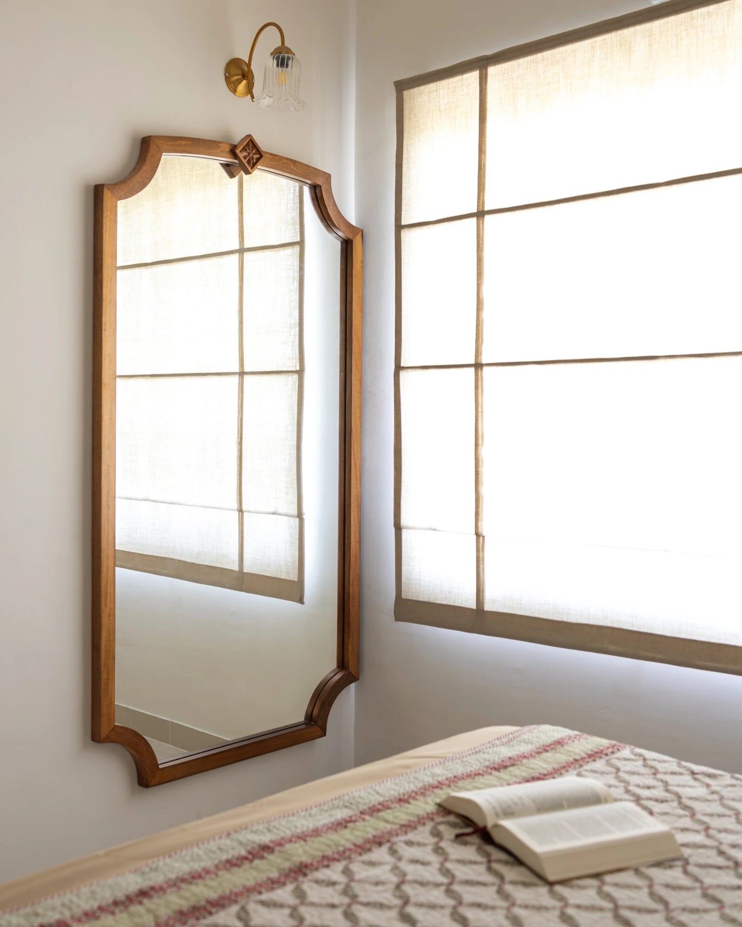 Haveli arch mirror