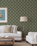 Lotus Whisper Wallpaper - Pine