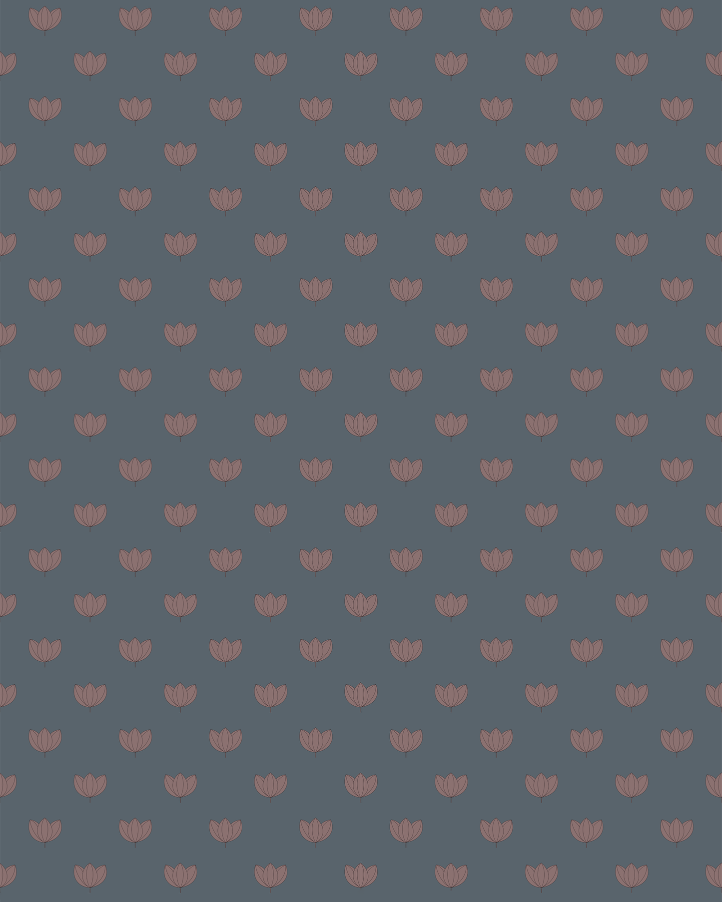 Ink Pond Wallpaper