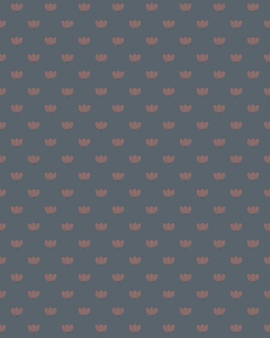 Ink Pond Wallpaper