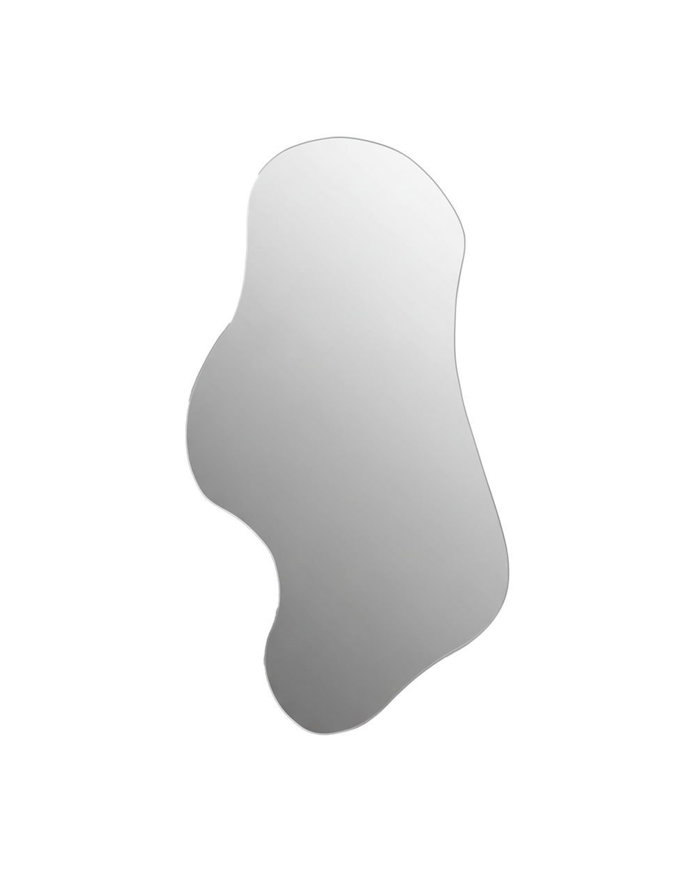 Blob Abstract Mirror