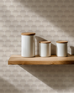 Stepwell Wallpaper - Neutral