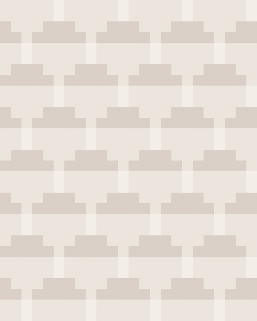 Stepwell Wallpaper - Neutral