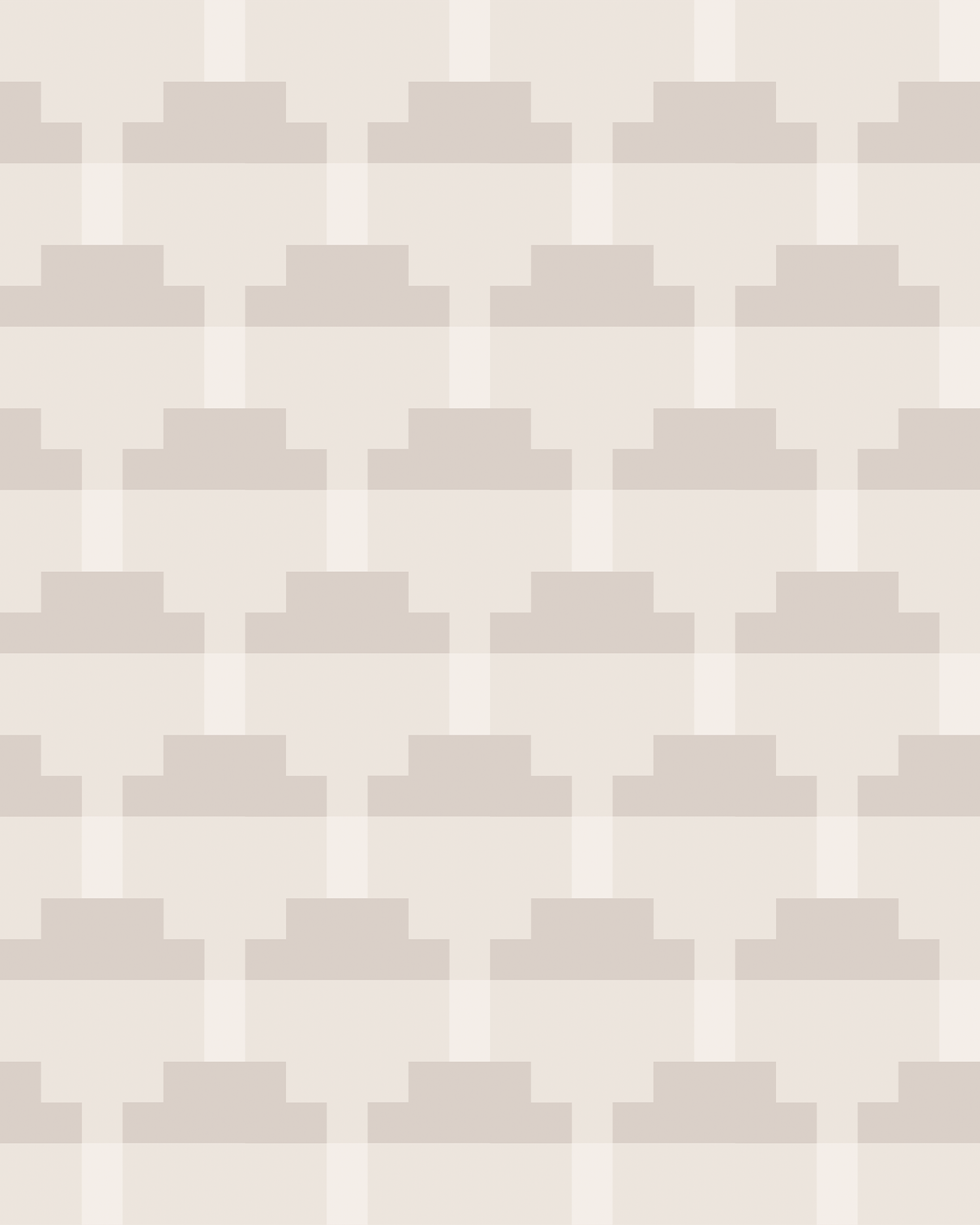 Stepwell Wallpaper - Neutral