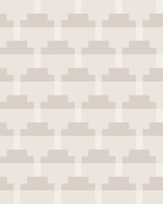 Stepwell Wallpaper - Neutral