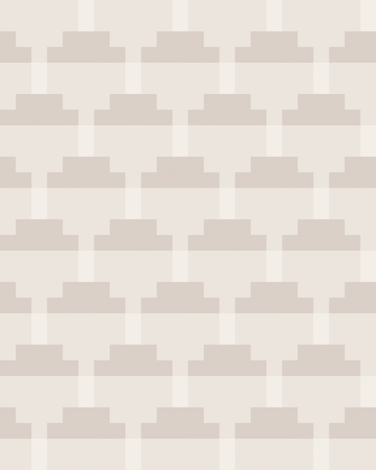 Stepwell Wallpaper - Neutral