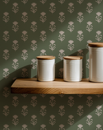 Lotus Whisper Wallpaper - Pine
