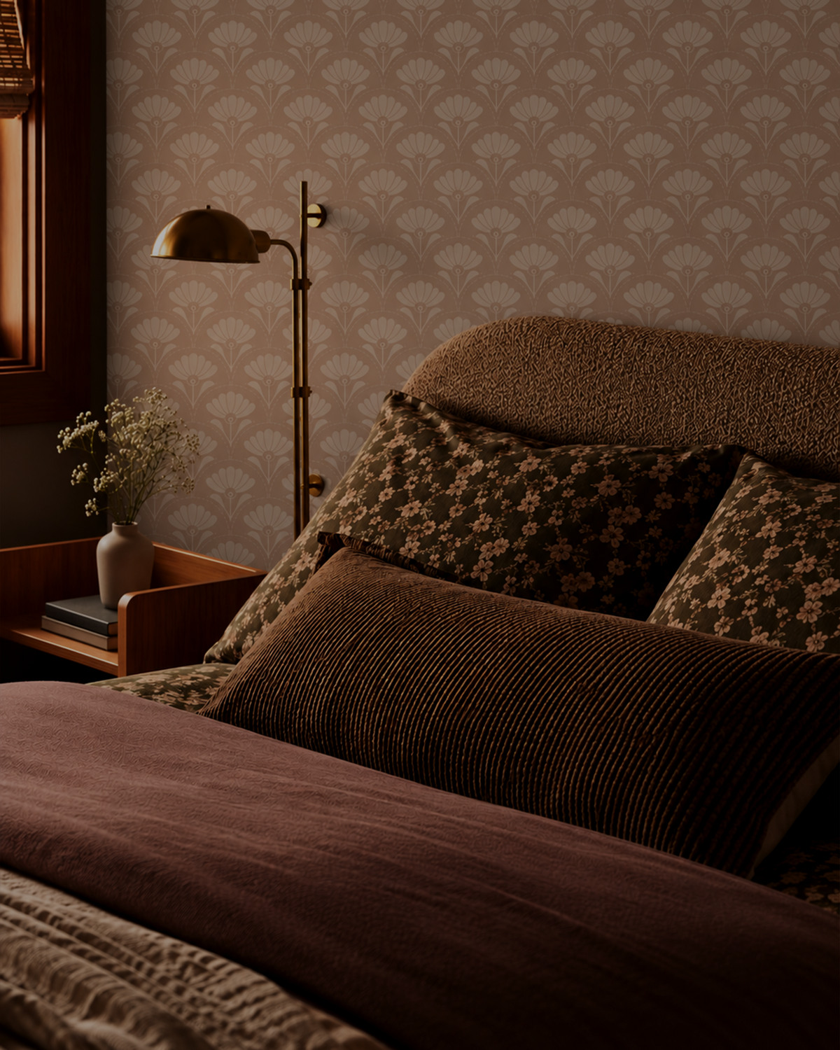 Bloom Wallpaper - Sandstone