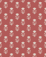 Lotus Whisper Wallpaper - Brick