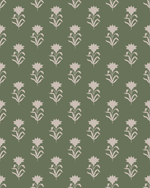 Lotus Whisper Wallpaper - Pine