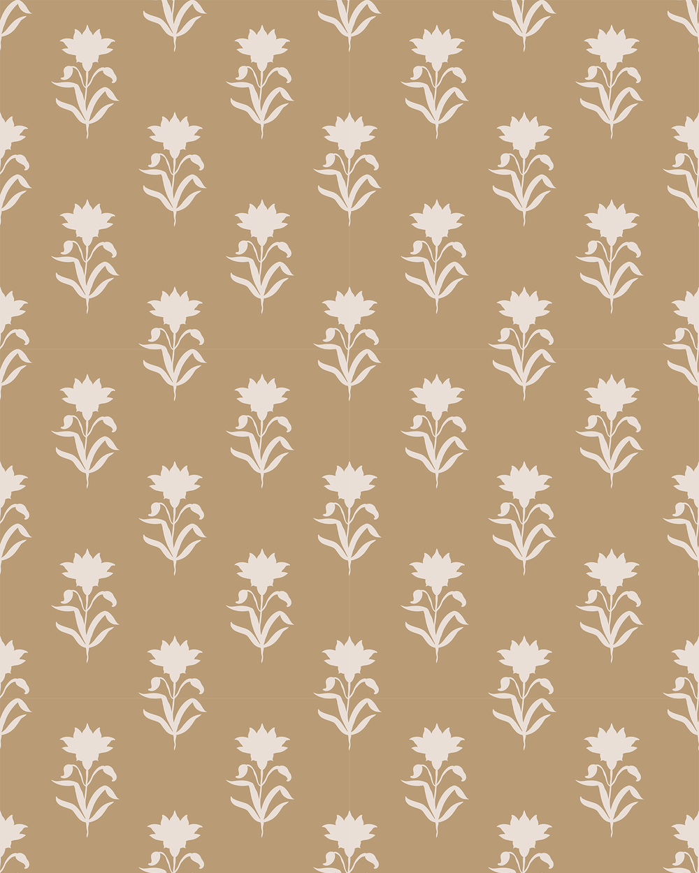 Lotus Whisper Wallpaper - Honey