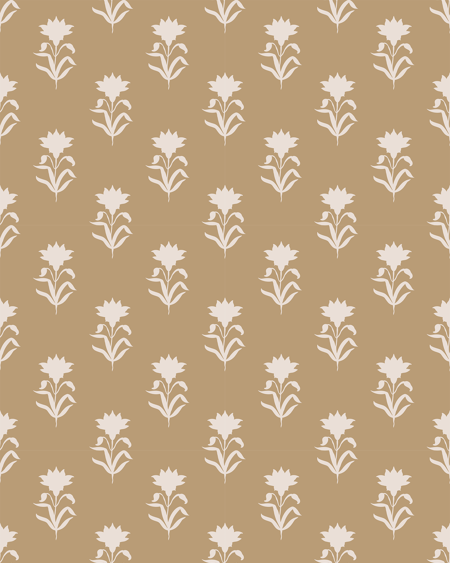 Lotus Whisper Wallpaper - Honey