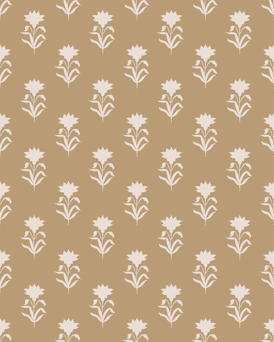 Lotus Whisper Wallpaper - Honey