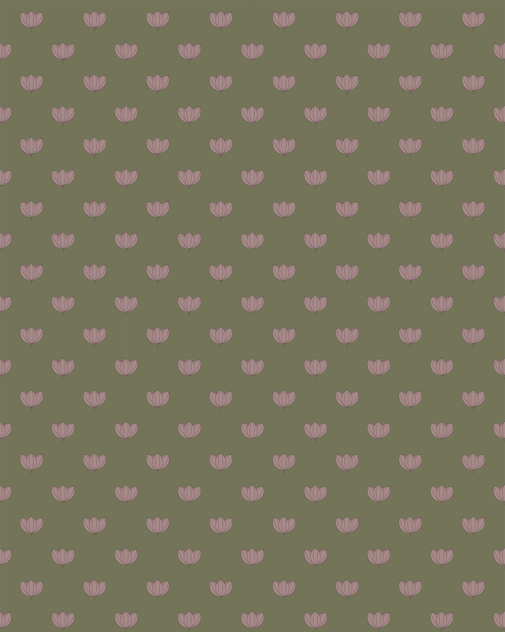 Herb Pond Wallpaper