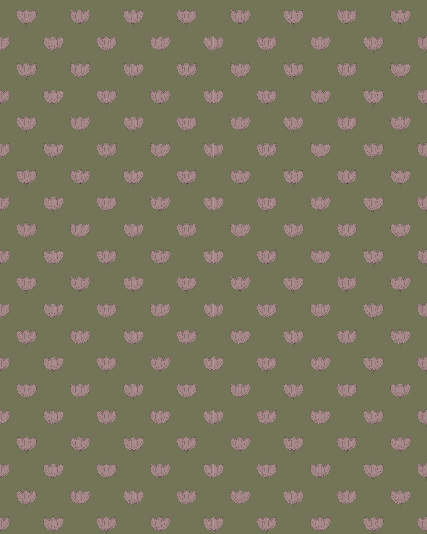 Herb Pond Wallpaper