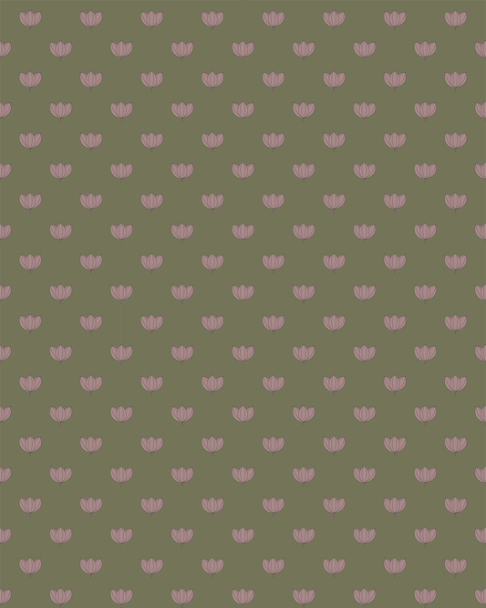 Herb Pond Wallpaper
