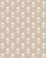 Lotus Whisper Wallpaper - Sand