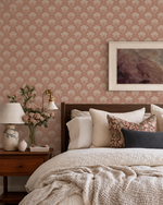Bloom Wallpaper - Dusty Rose