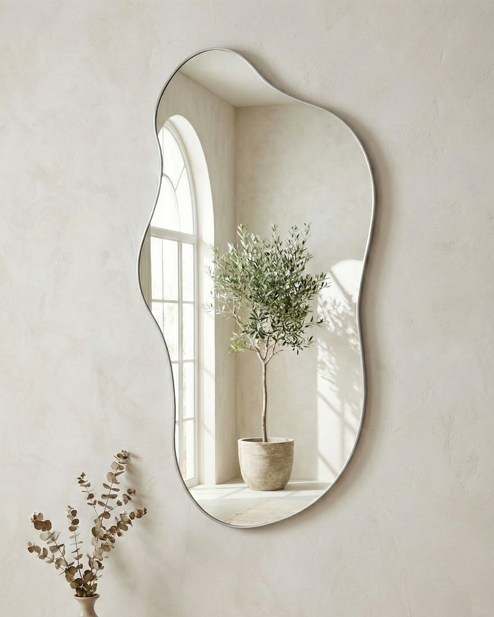 Afoot Abstract Mirror