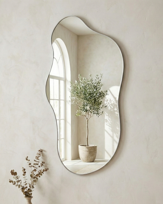 Afoot Abstract Mirror