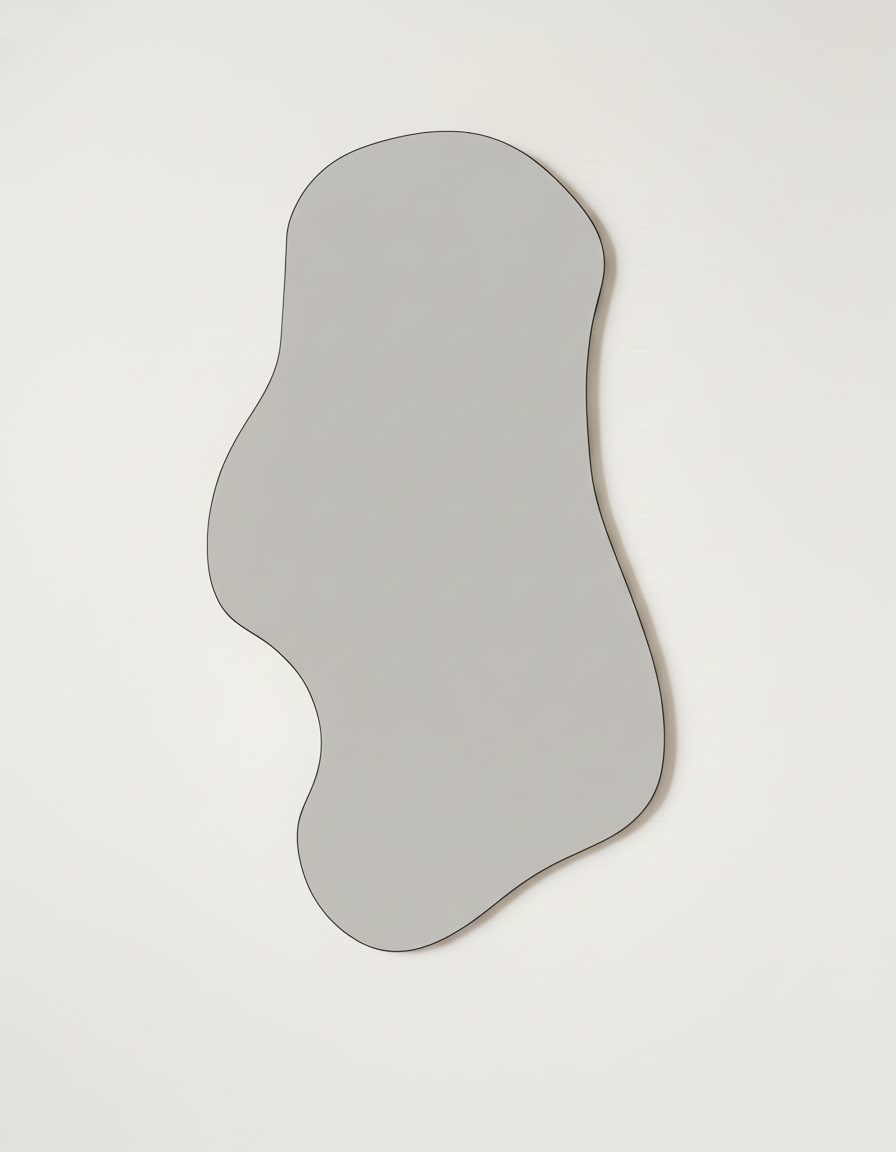 Blob Abstract Mirror