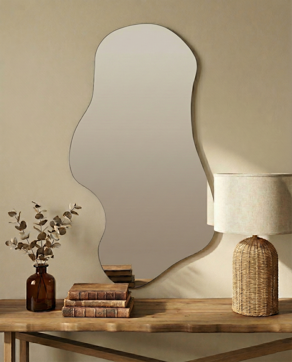 Blob Abstract Mirror