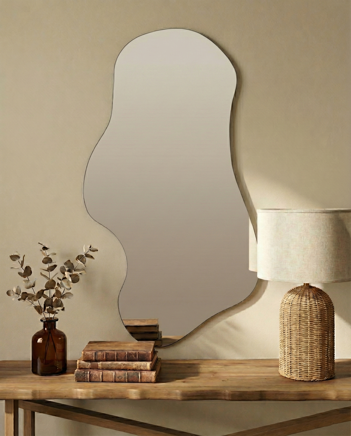 Blob Abstract Mirror