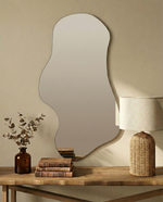 Blob Abstract Mirror