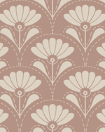 Bloom Wallpaper - Dusty Rose