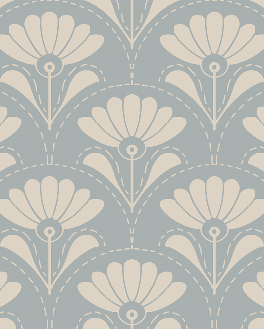 Bloom Wallpaper - Stillwater