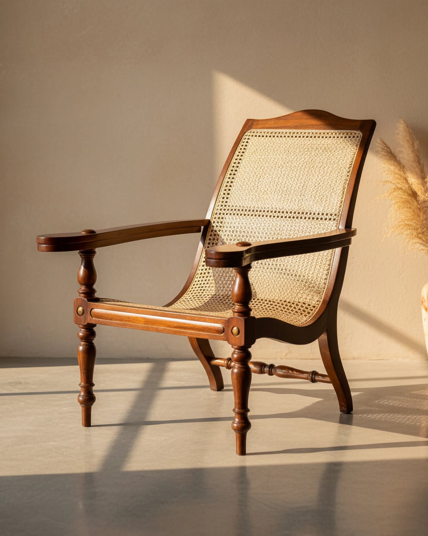 Zamindhar Arm Chair