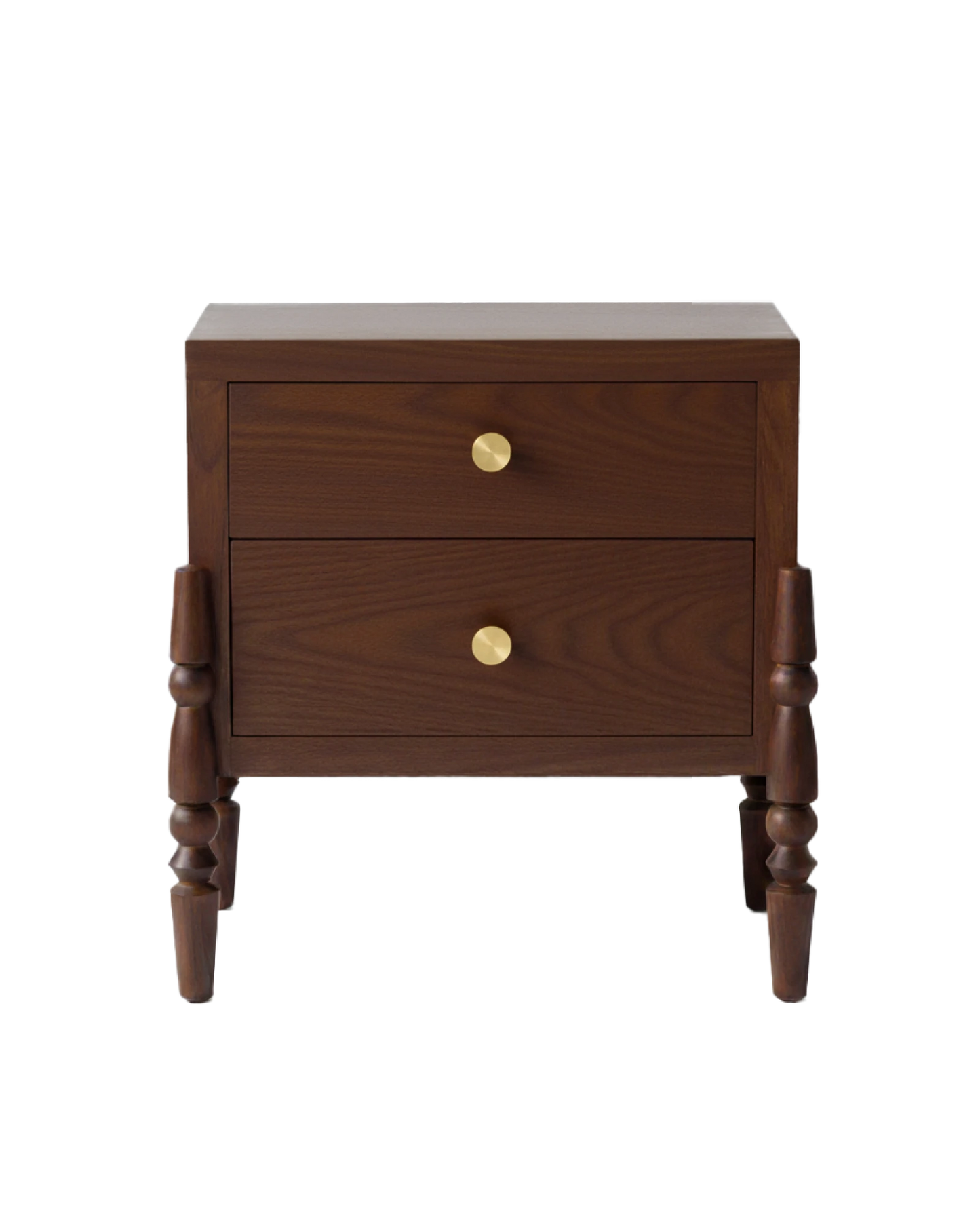 Pedestal Side Table