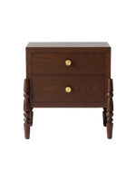 Pedestal Side Table