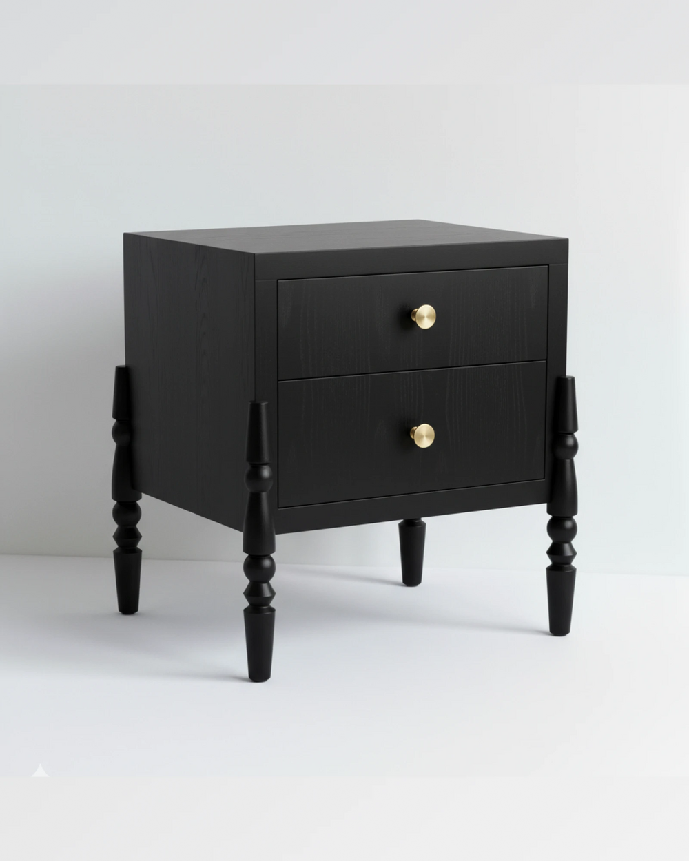 Pedestal Side Table