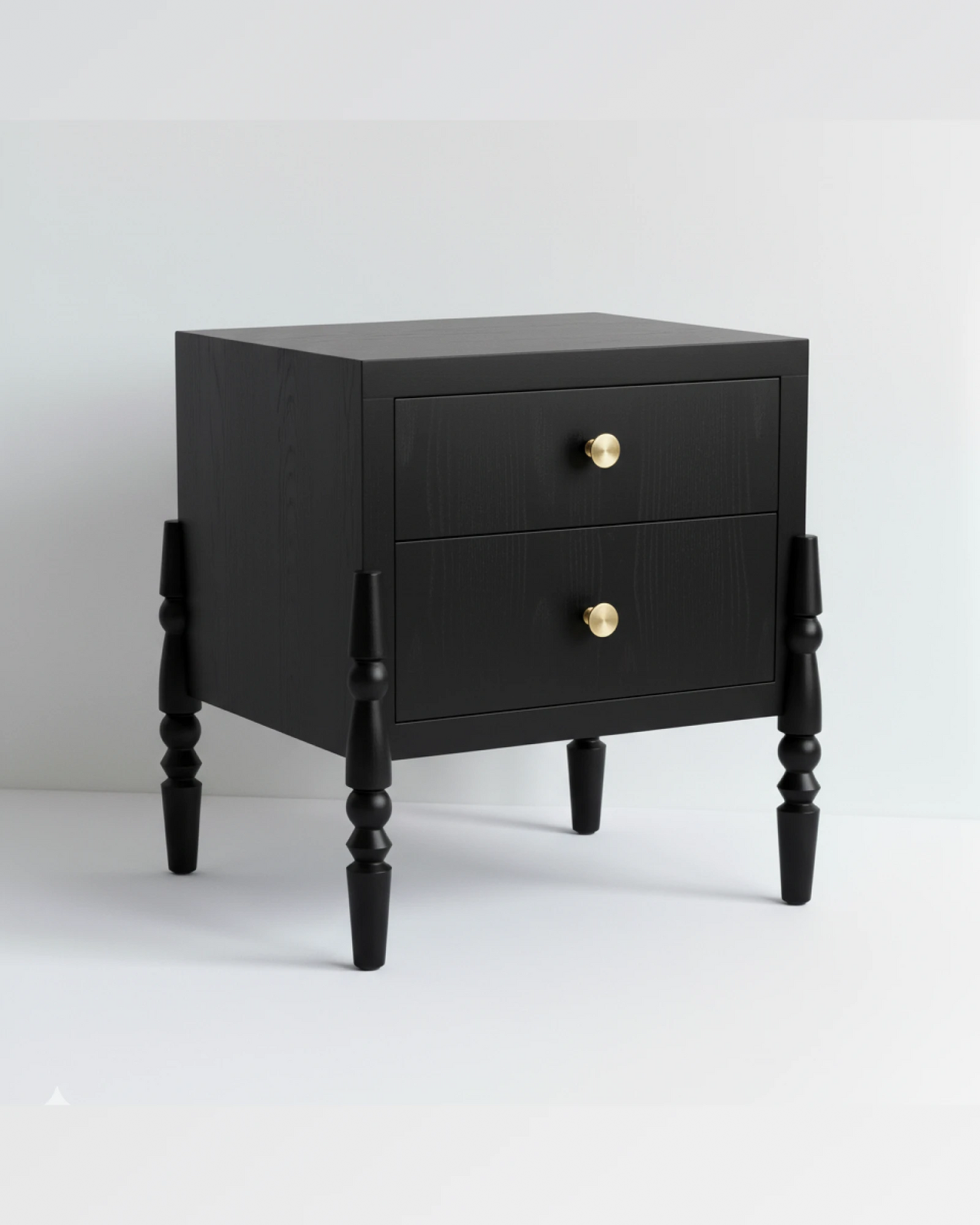 Pedestal Side Table
