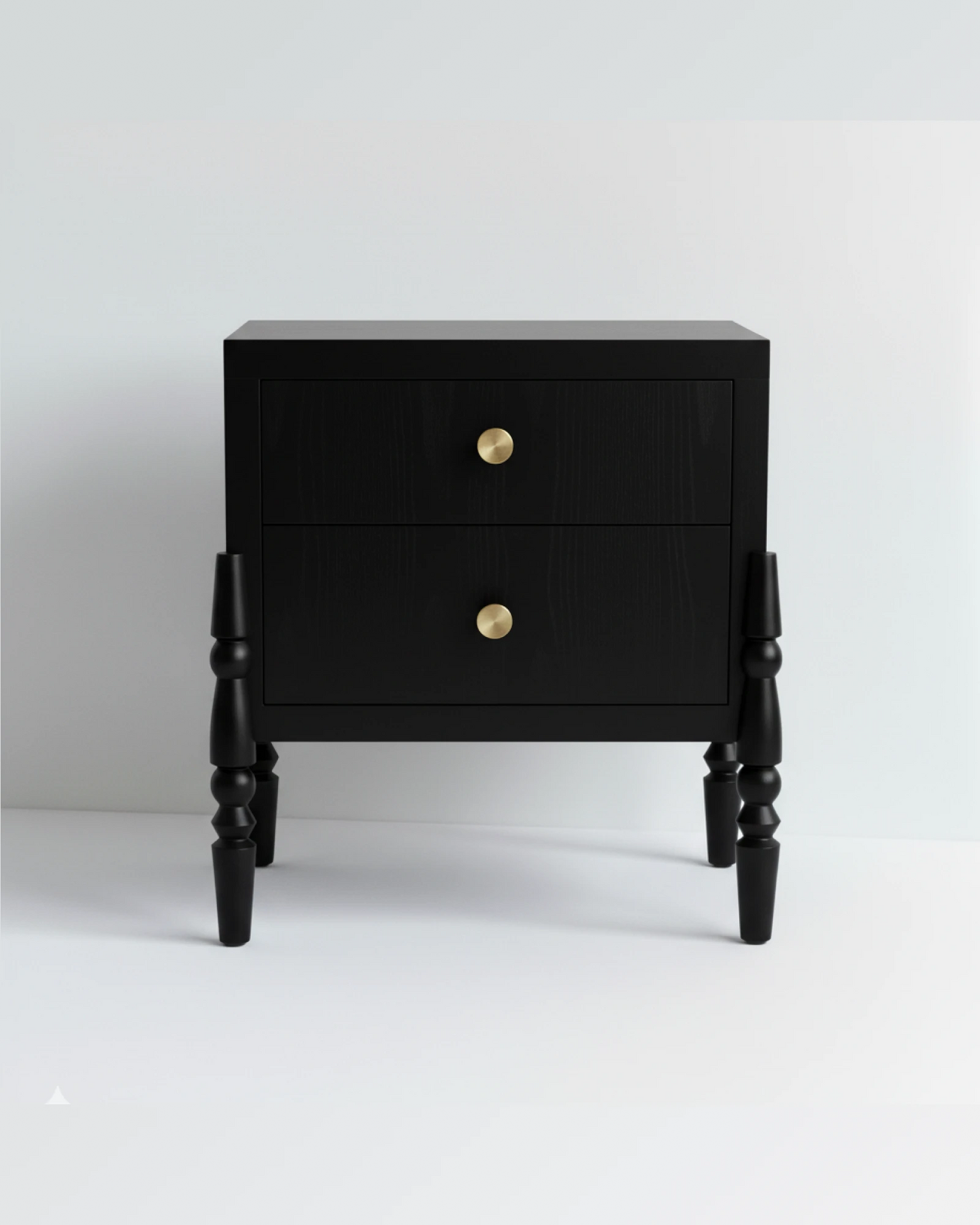Pedestal Side Table