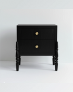Pedestal Side Table