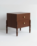 Pedestal Side Table