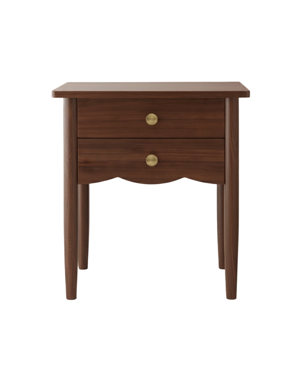 Scallop Side Table