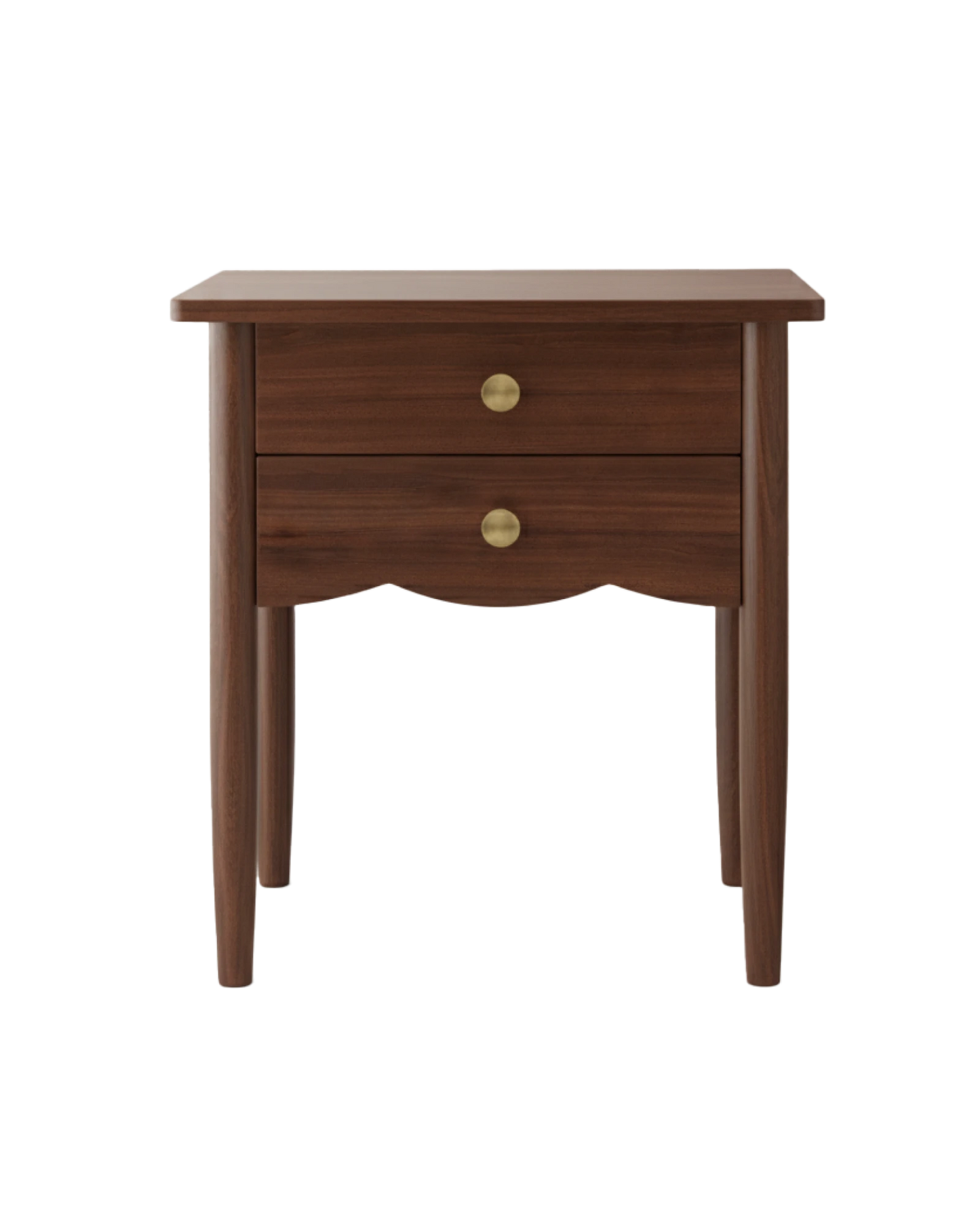 Scallop Side Table