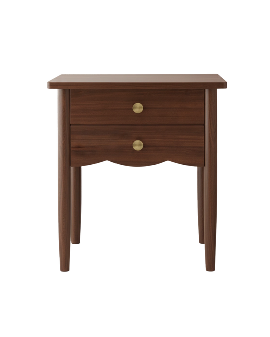 Scallop Side Table