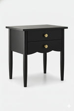 Scallop Side Table