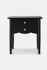 Scallop Side Table