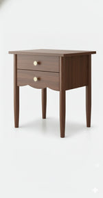 Scallop Side Table