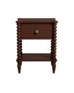 Spindle Wood Side Table