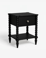 Spindle Wood Side Table