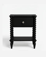 Spindle Wood Side Table