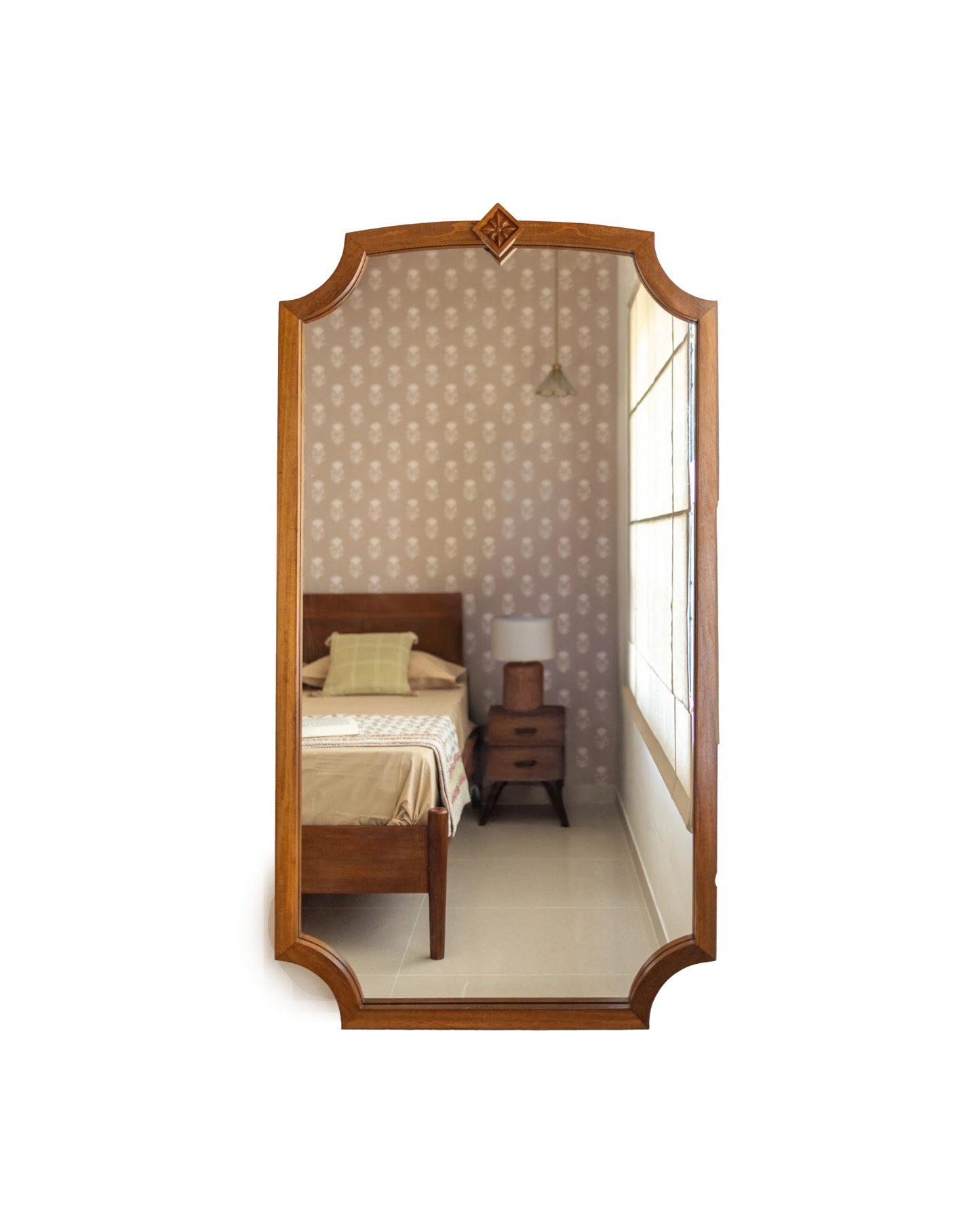 Haveli arch mirror